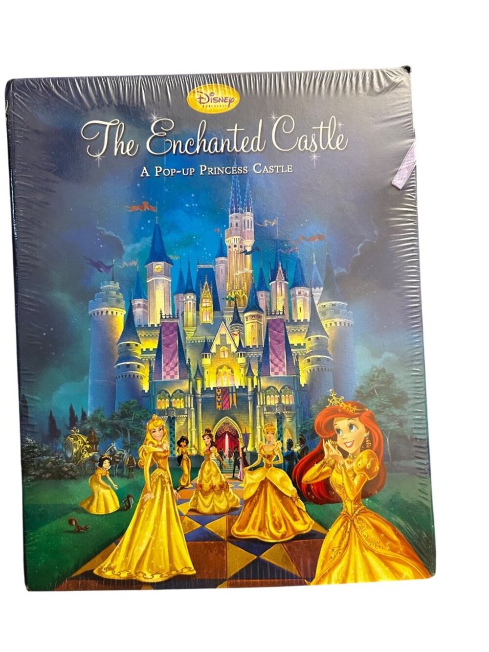 The Enchanted Castle Disney Pop-Up Princess Castle NEW Sealed 2007 First Edition